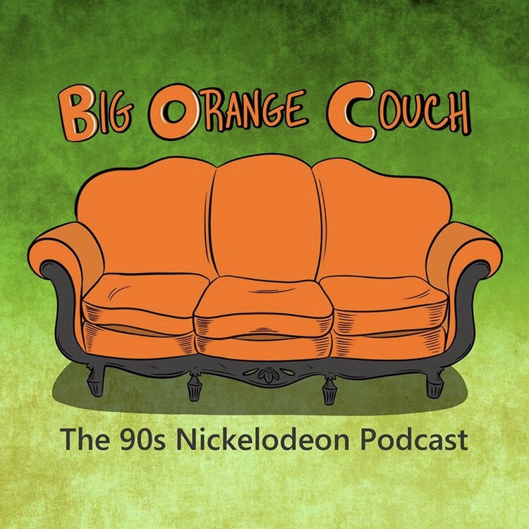 Big Orange Couch Cover Art