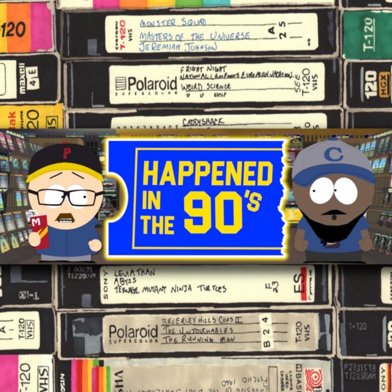 Happened In The 90s Cover Art