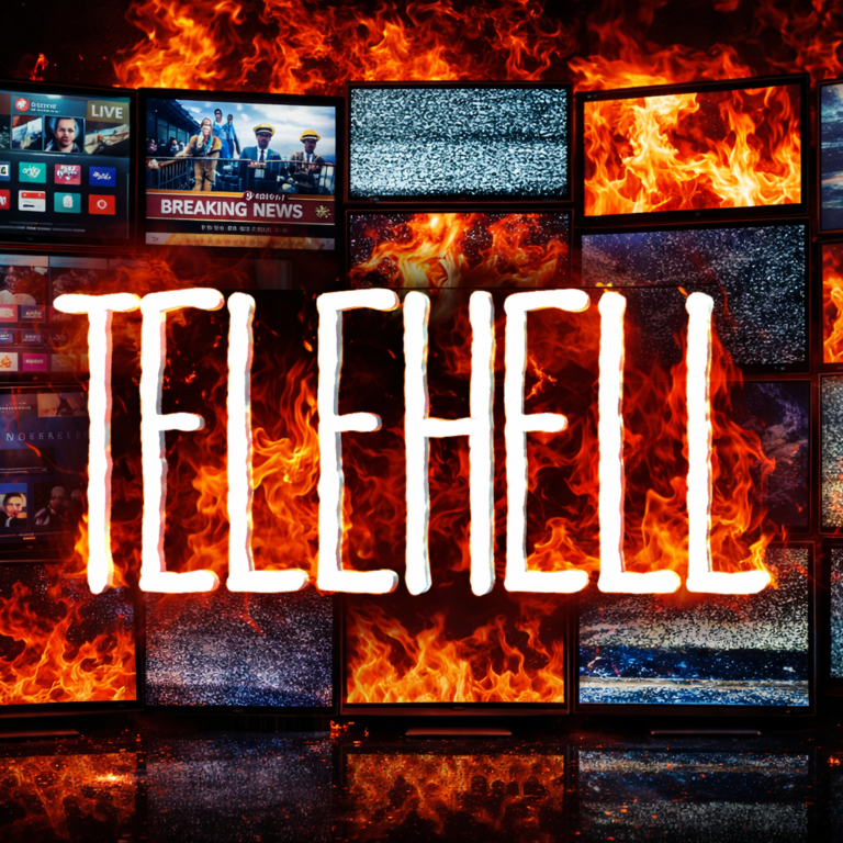 Telehell Cover Art