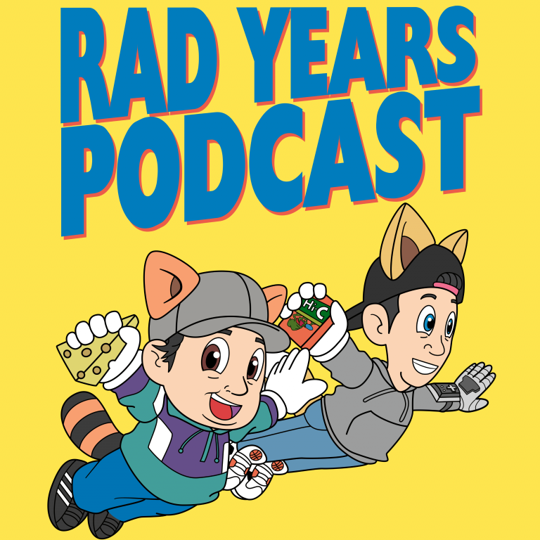 The Rad Years Cover Art