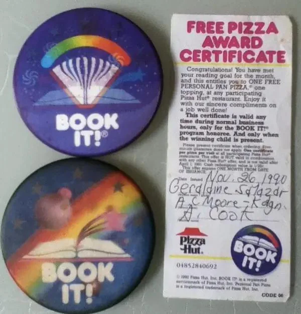 Book It Program