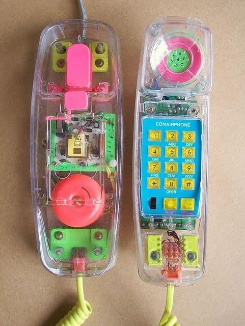 Clear Conairphone