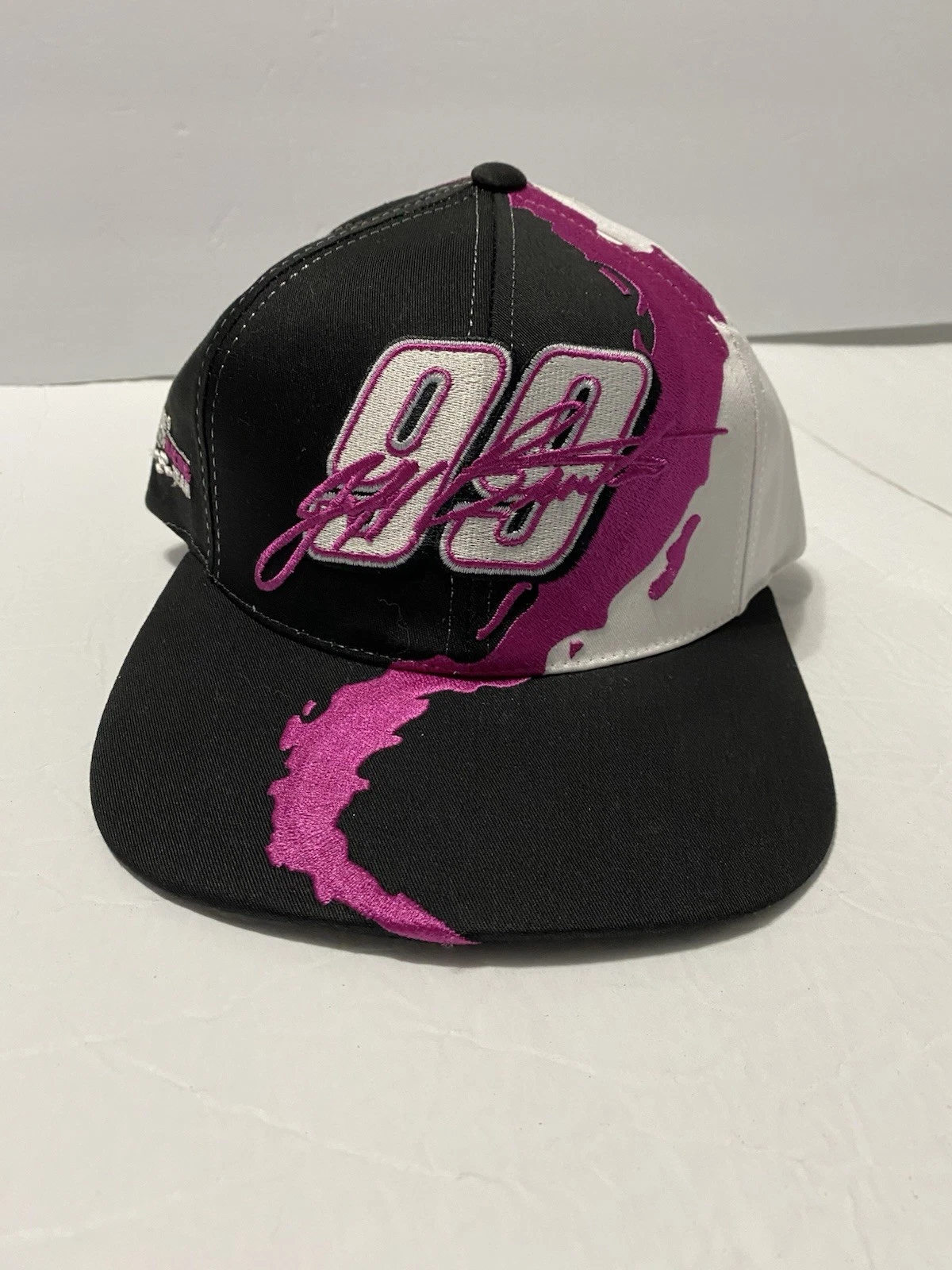 Jeff Burton NASCAR Splash Vintage Hat