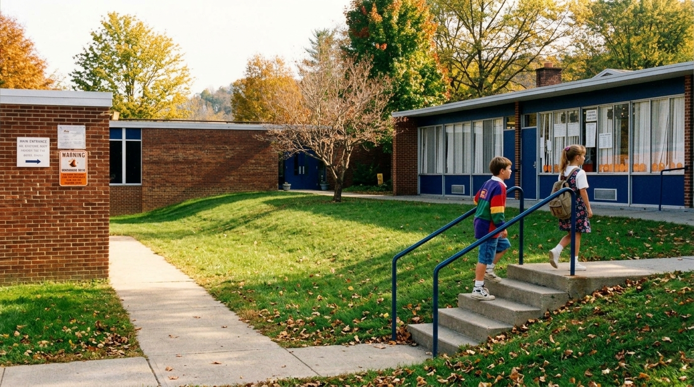 Lakewood Elementary School Front Exterior Class Lists