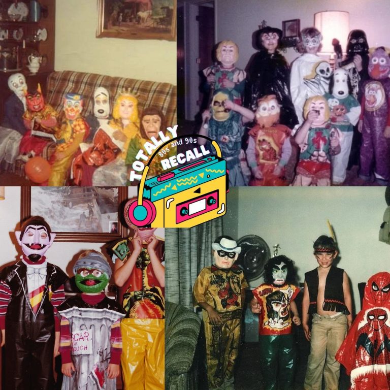 Halloween Mix Tape; 80s and 90s Style